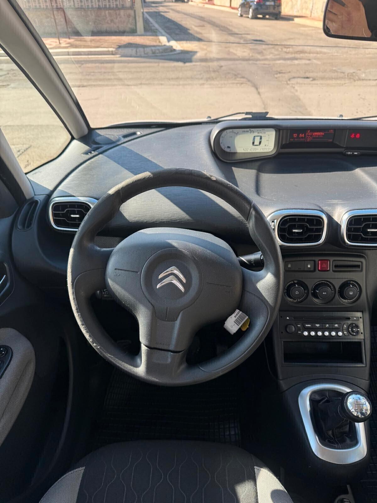 Citroen C3 Picasso 1.6 HDi 90 Exclusive