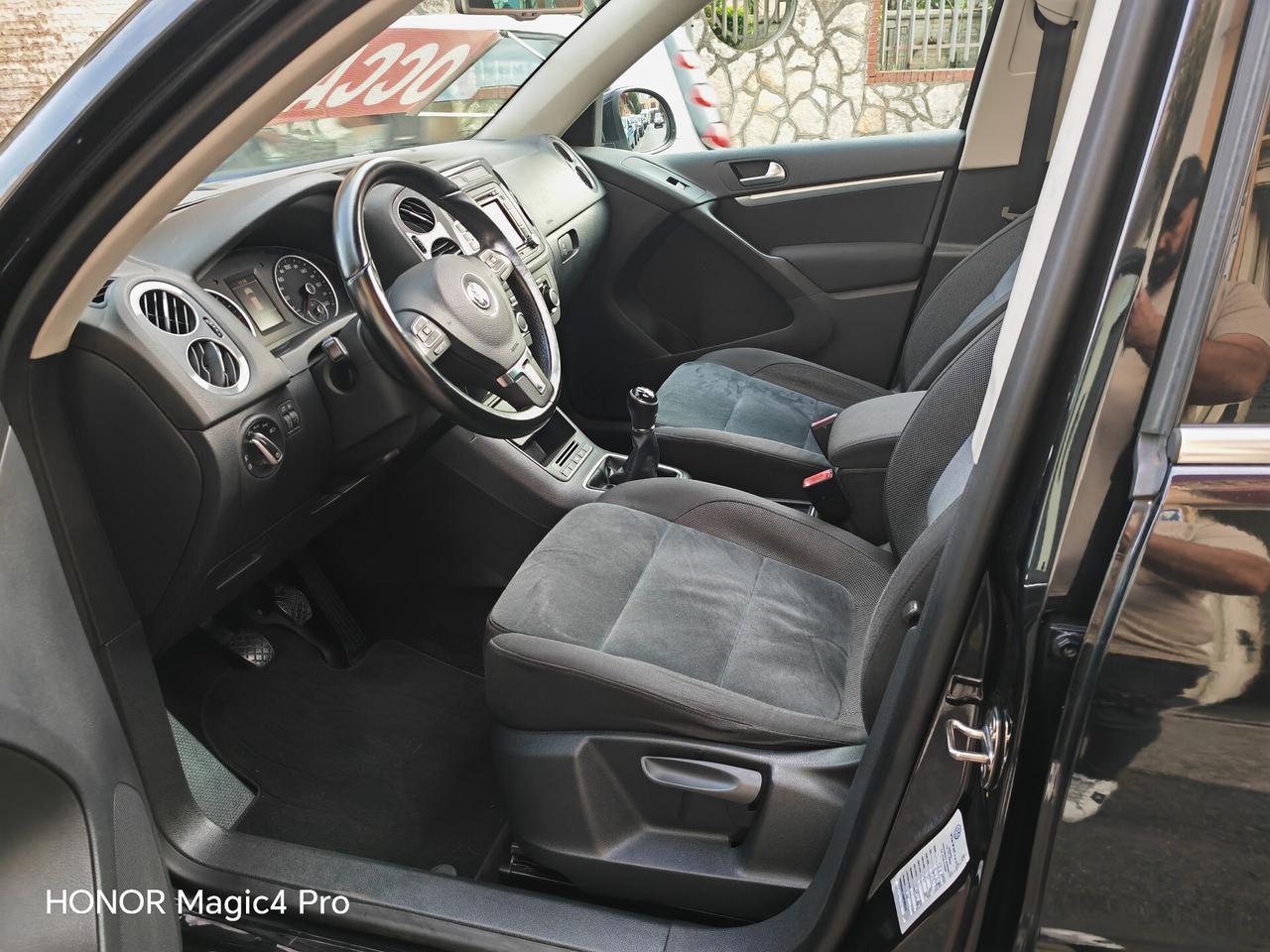 VOLKSWAGEN TIGUAN 2.0 TDI CV110 KW81 BUSINESS SPORT