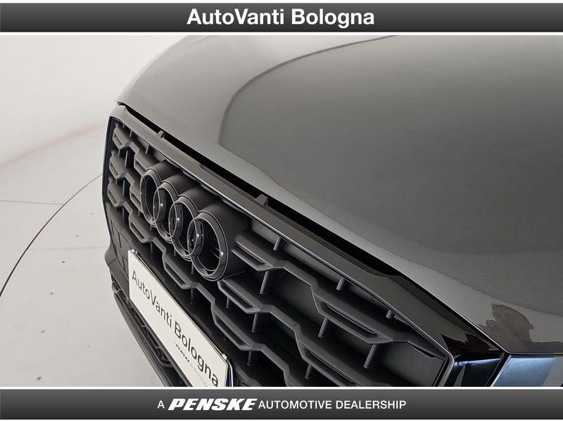 Audi Q2 Q2 30 2.0 tdi Identity Black s-tronic