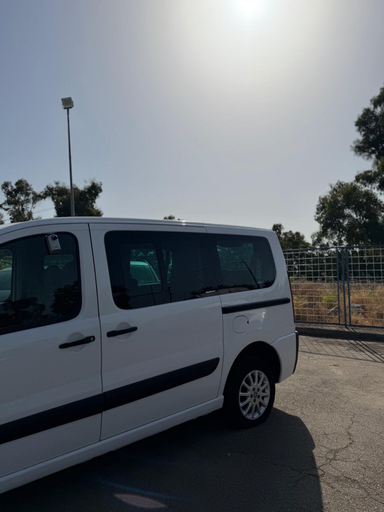 Fiat Scudo 2.0 MJT/130 PL-TN Furgone 12q. Comfort panorama 9 posti