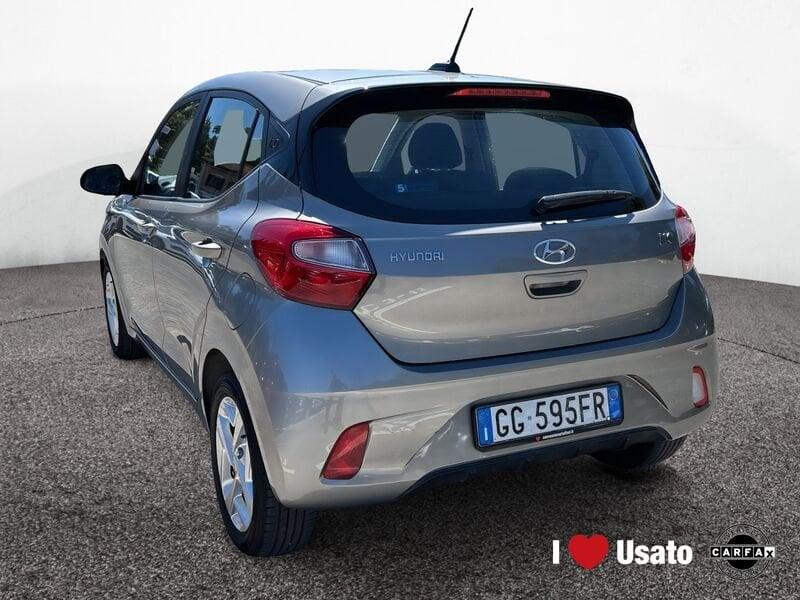 Hyundai i10 III 2020 1.0 mpi Tech