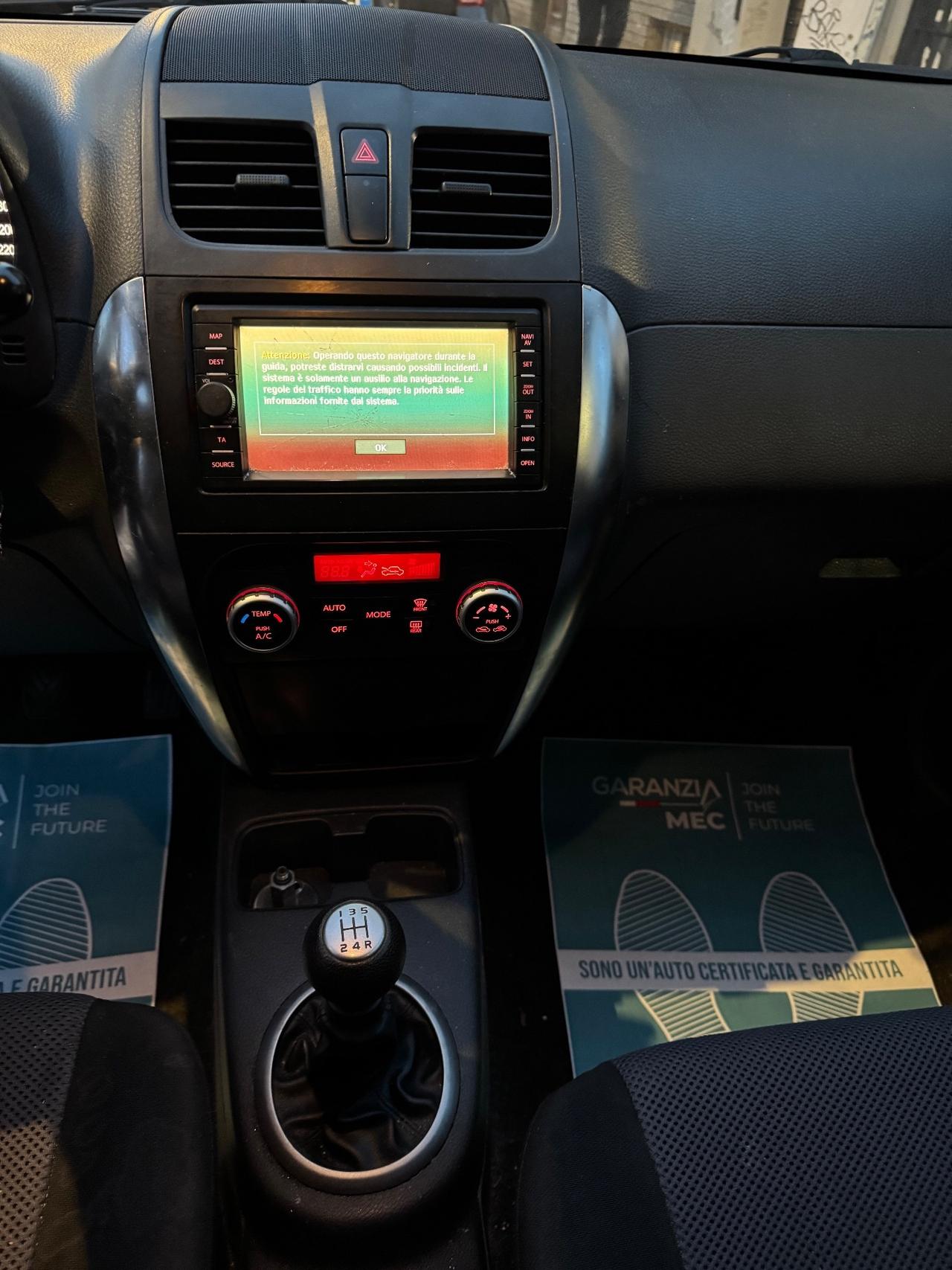 Fiat Sedici 1.6 120 cv GPL Dynamic