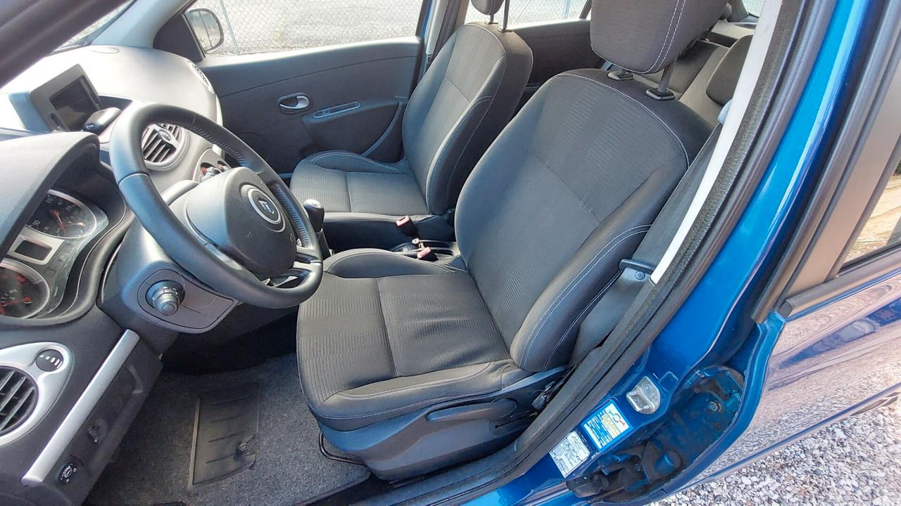 Renault Clio 1.2 16V 5 porte GPL Dynamique