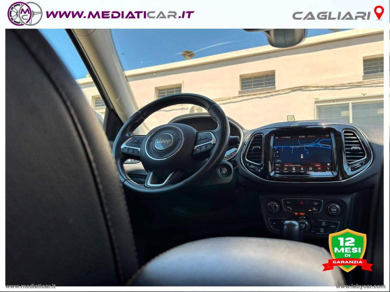 JEEP Compass 2.0 Mjt II aut. 4WD Limited