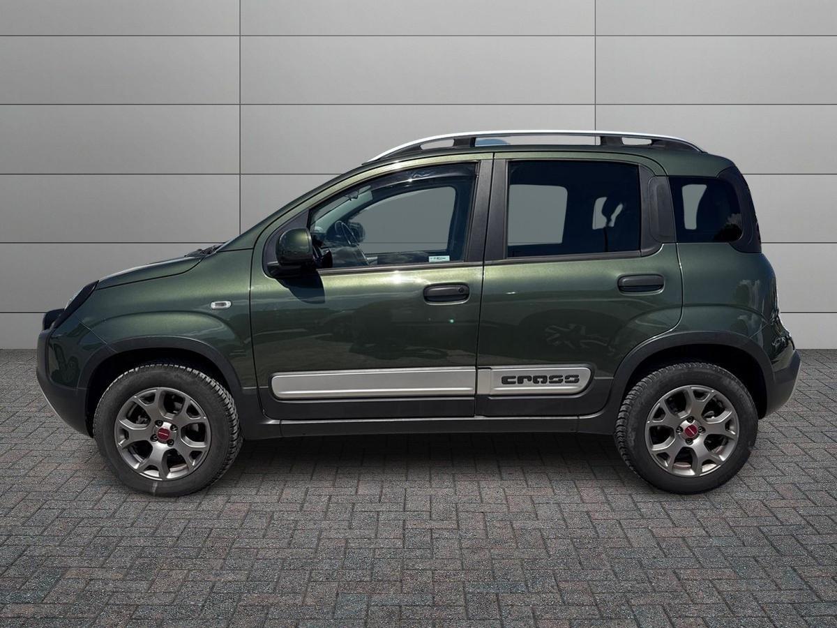 FIAT Panda III 2016 4x4 - Panda 0.9 t.air t. Cross 4x4 s&s 90cv