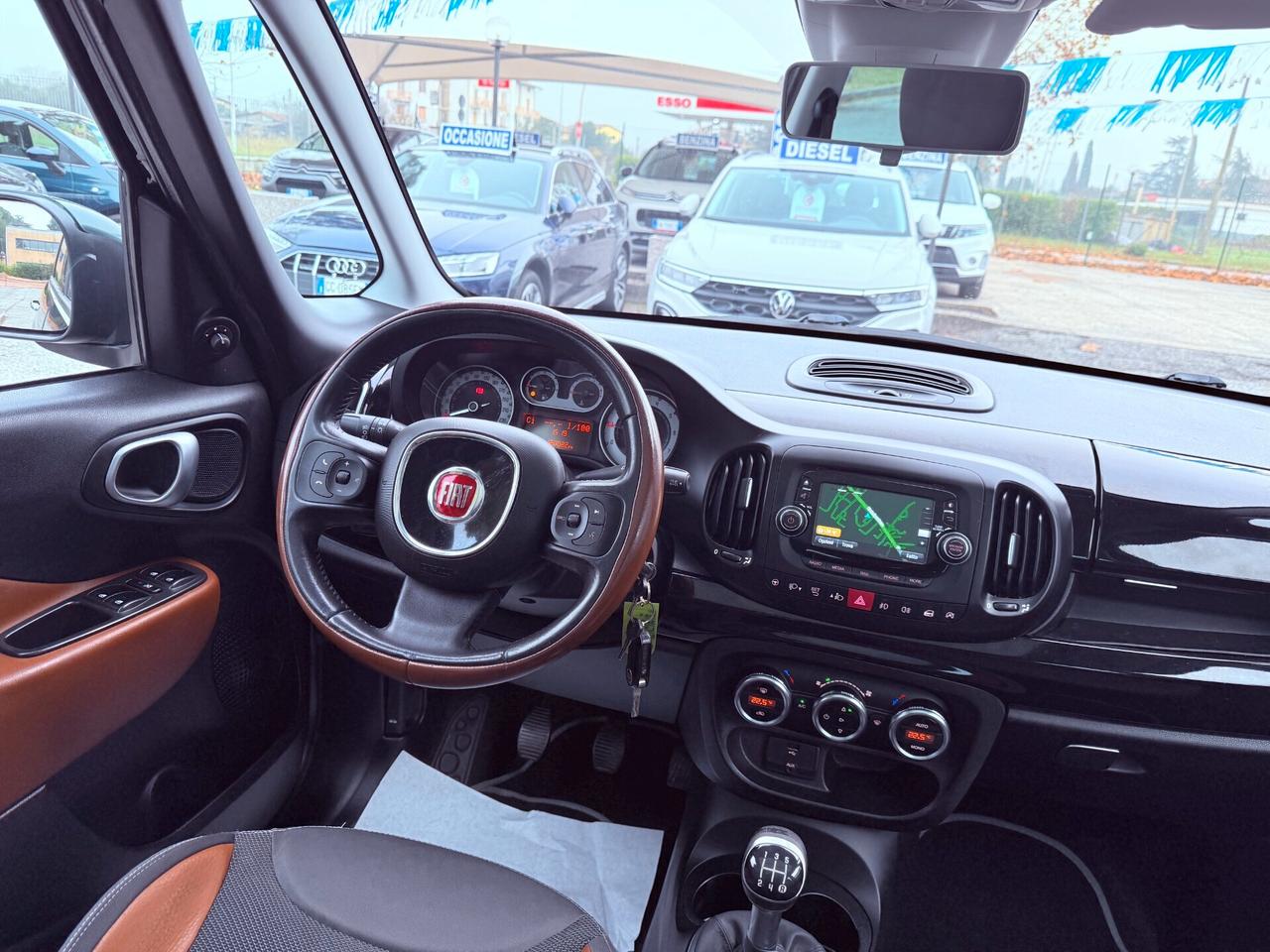 " STUPENDA " Fiat 500L 1.3 Multijet Trekking