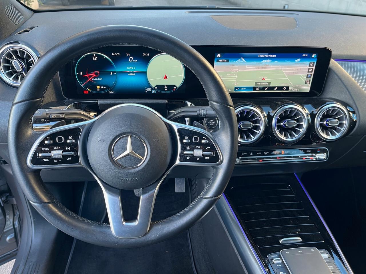 Mercedes-benz GLA 180 d 115cv Sport Plus auto NIGHT VIRTUAL/LED/LUCI/18;