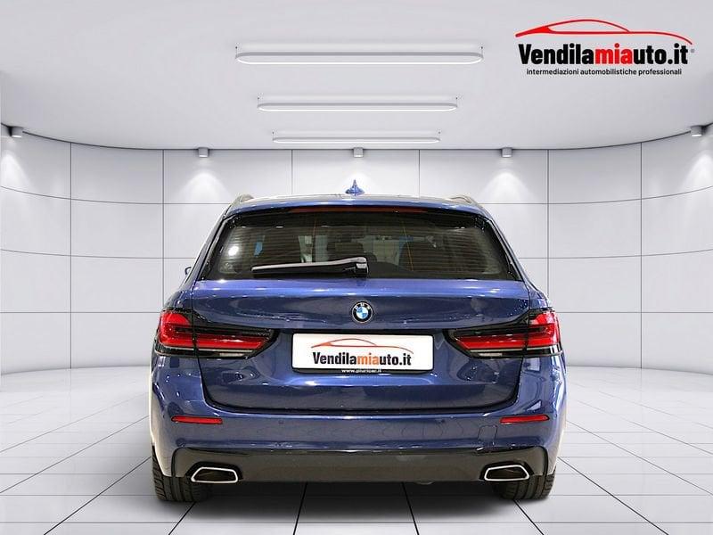 BMW Serie 5 520d Touring mhev 48V Luxury auto