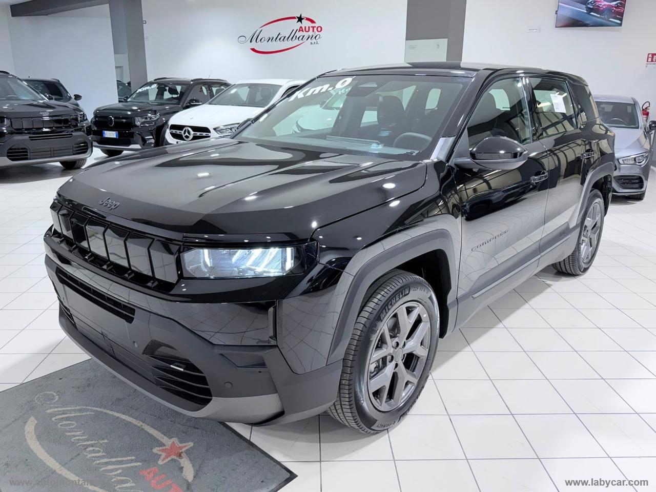 JEEP Compass 1.2 Turbo 48V Hybrid Altitude