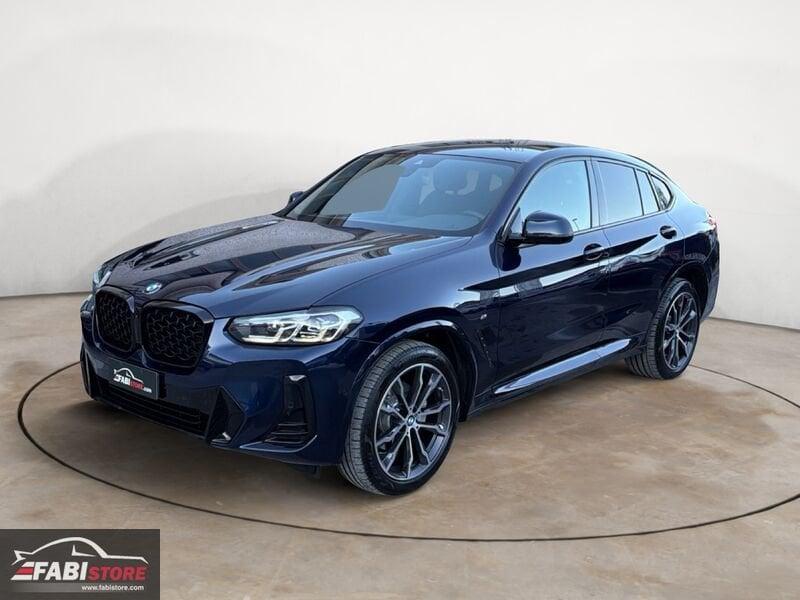 BMW X4 20d xDrive M-Sport - LED, Pelle, Keyless, Portellone ecc