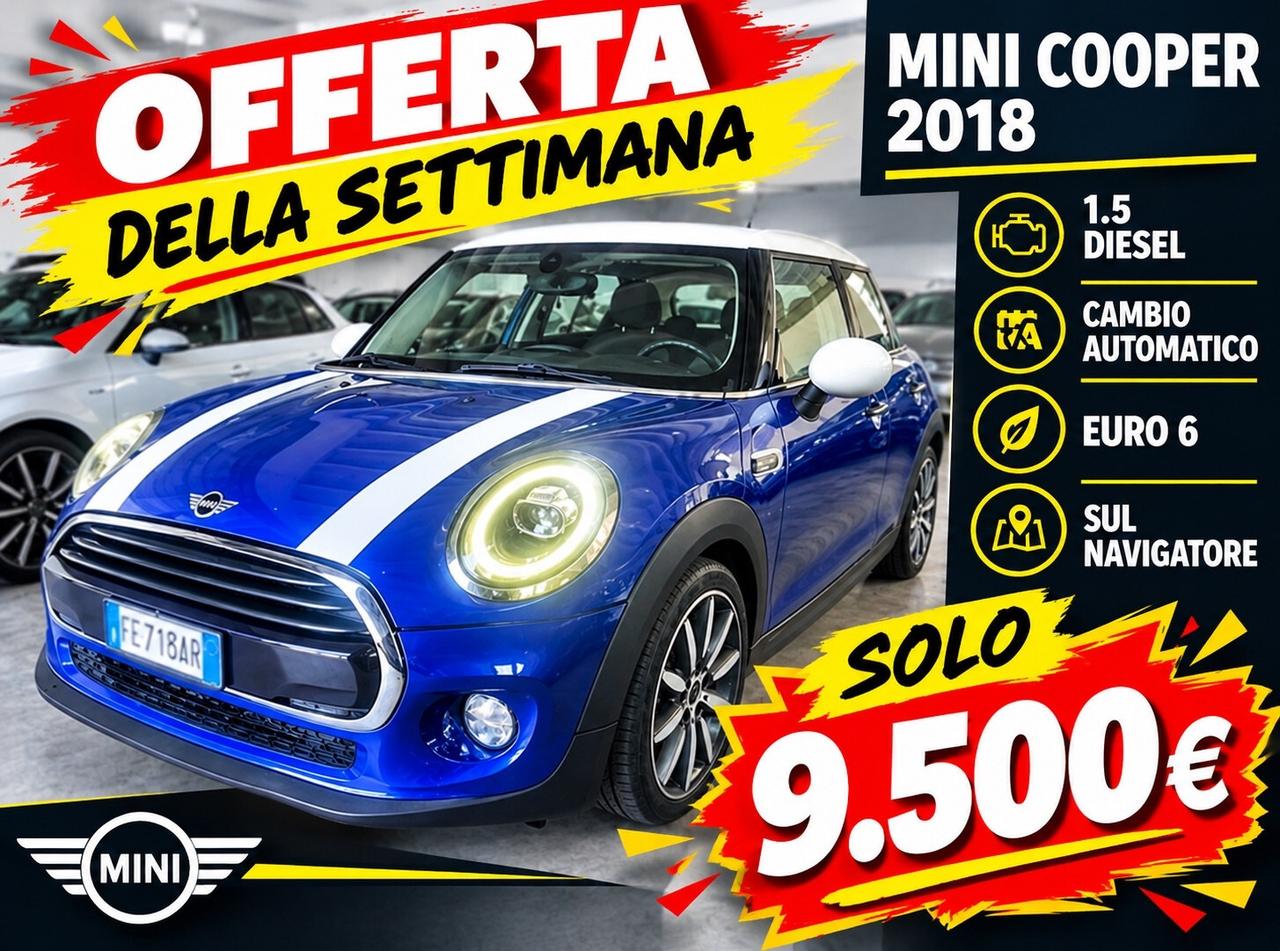 Mini 1.5 Cooper D Hype 5 porte full
