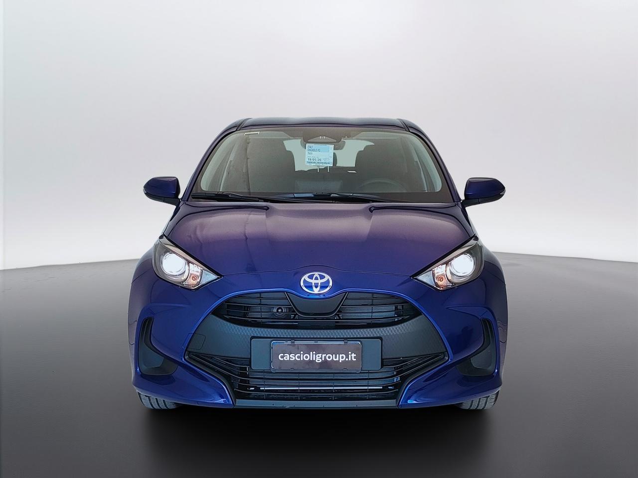 TOYOTA YARIS 1.5H ECVT 5P YARIS MY26