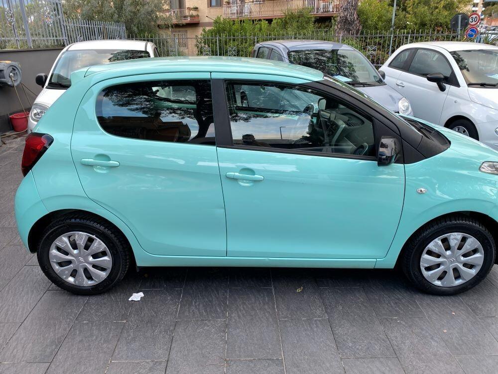Citroen C1 VTi 68 ETG 5 porte Feel