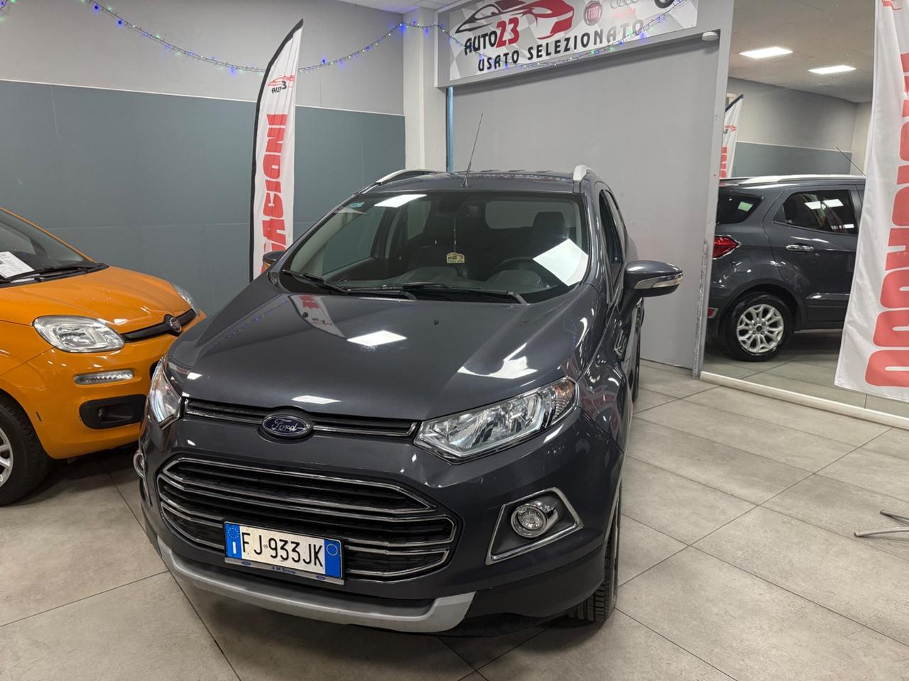 Ford EcoSport 1.5 TDCi 95 CV Titanium Manuale