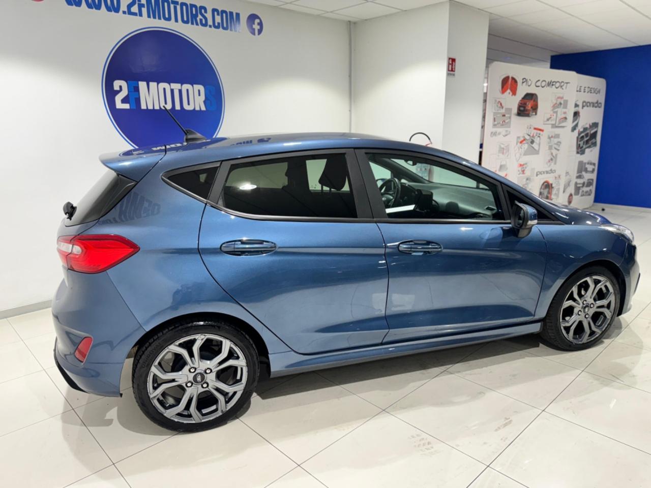 Ford Fiesta 5p 1.5 ecoblue ST-Line