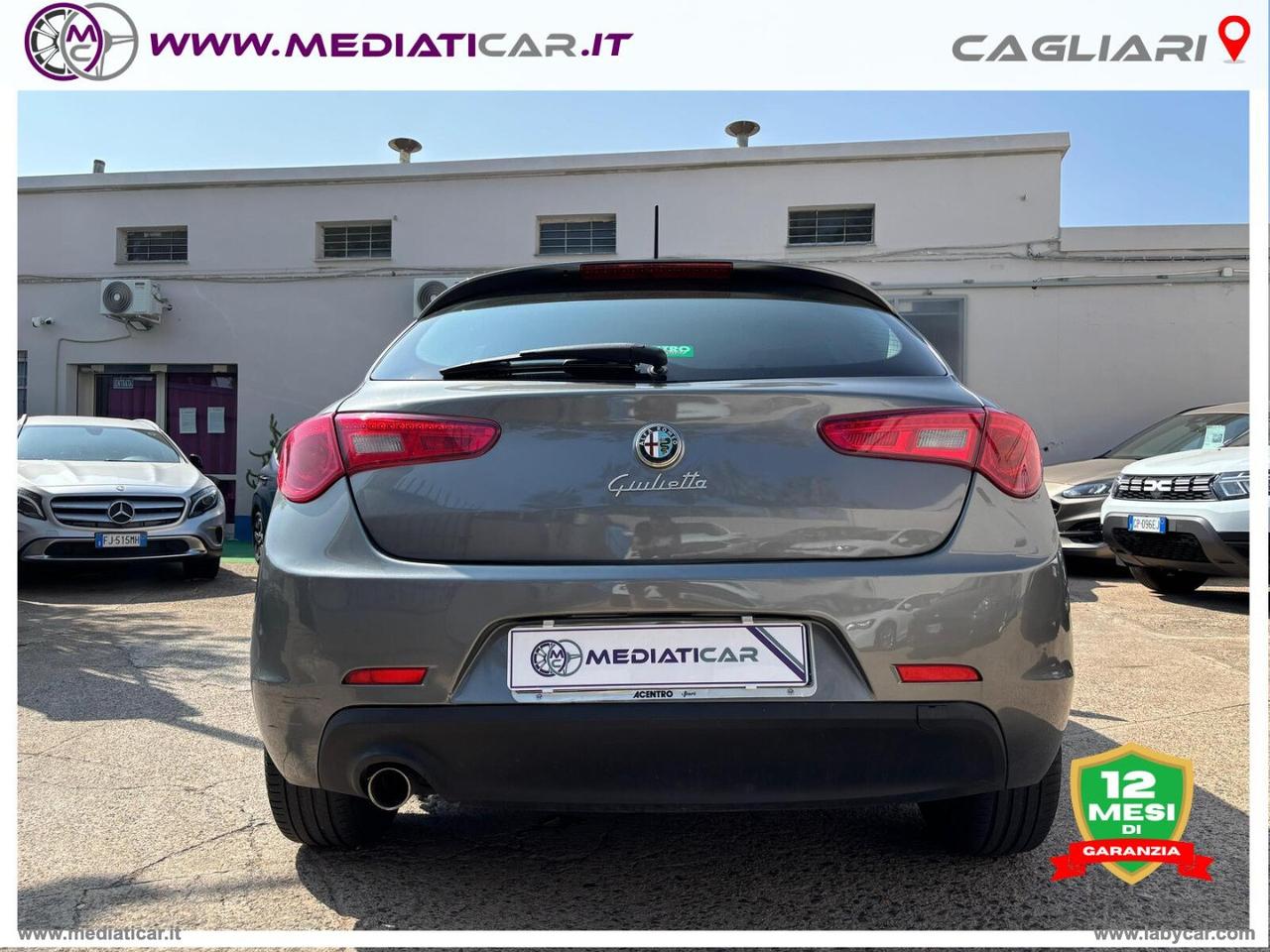 ALFA ROMEO Giulietta 1.4 Turbo 120 CV Distinctive
