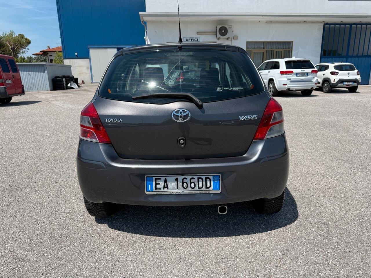 Toyota Yaris 1.3 5 porte M-MT Sol