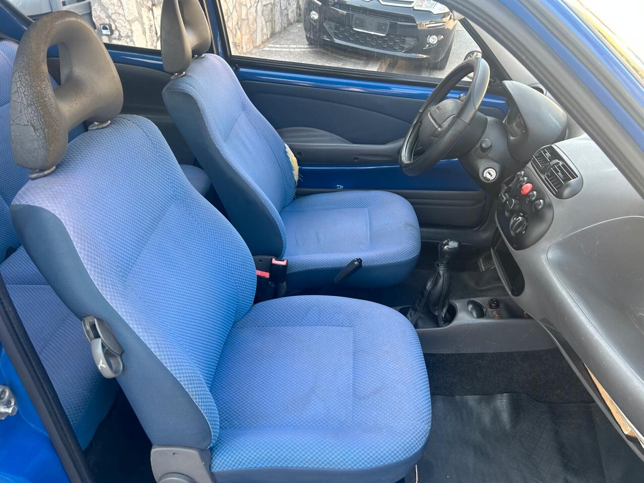 Fiat Seicento 1.1i cat EL