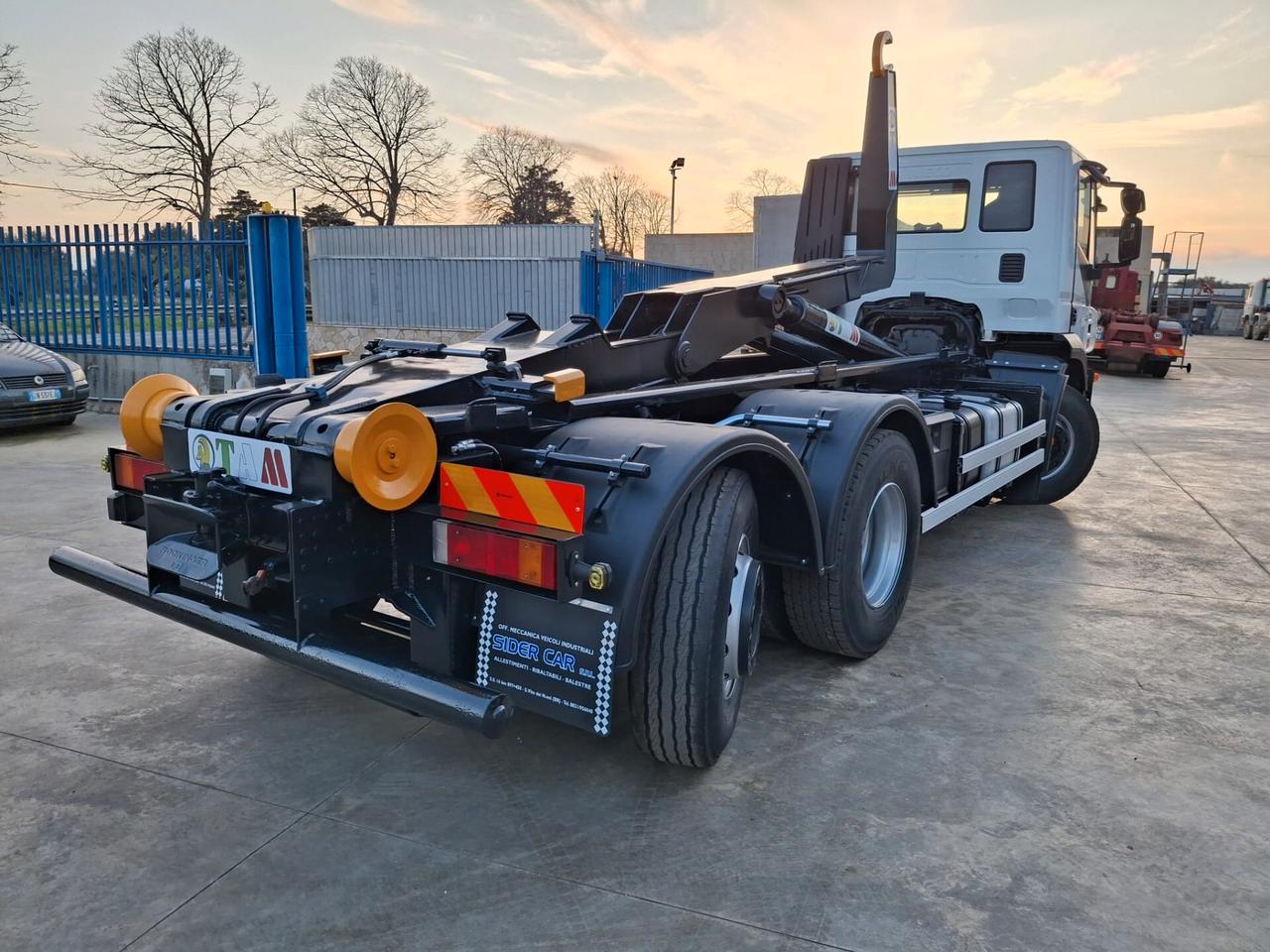 Iveco stralis 260 e 42 passo 4200 scarrabile 26 ton TAM