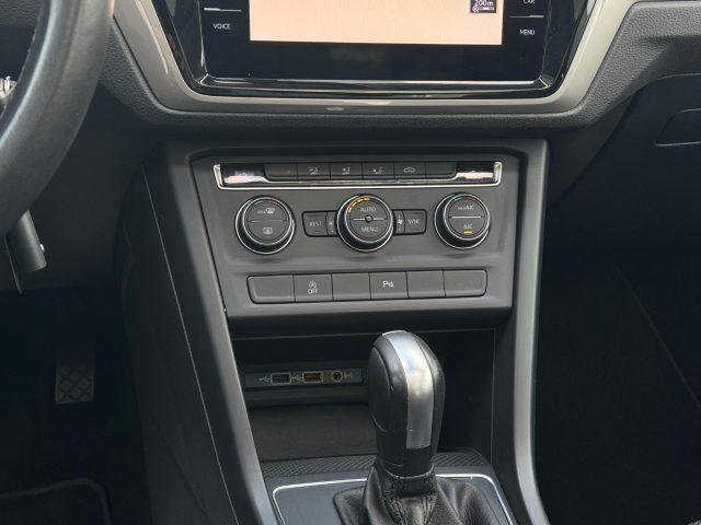 VOLKSWAGEN Touran 2.0 TDI 115 CV DSG 7 Posti, Tettuccio, Unicoprop.