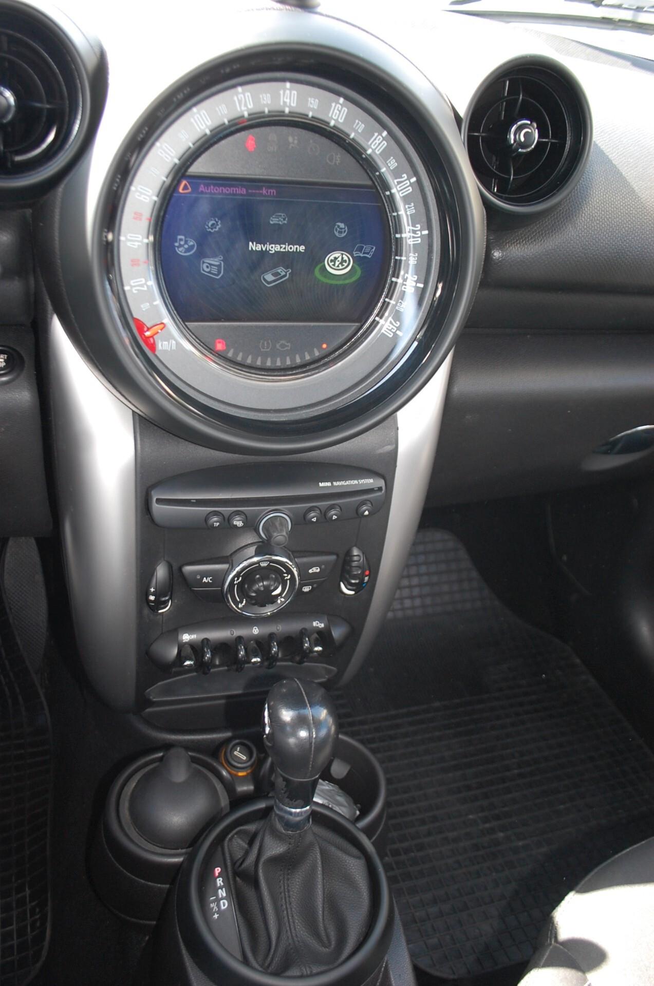 MINI Cooper D Paceman 2.0 111CV Business auto E6 Uff Italy Navi Lega USB