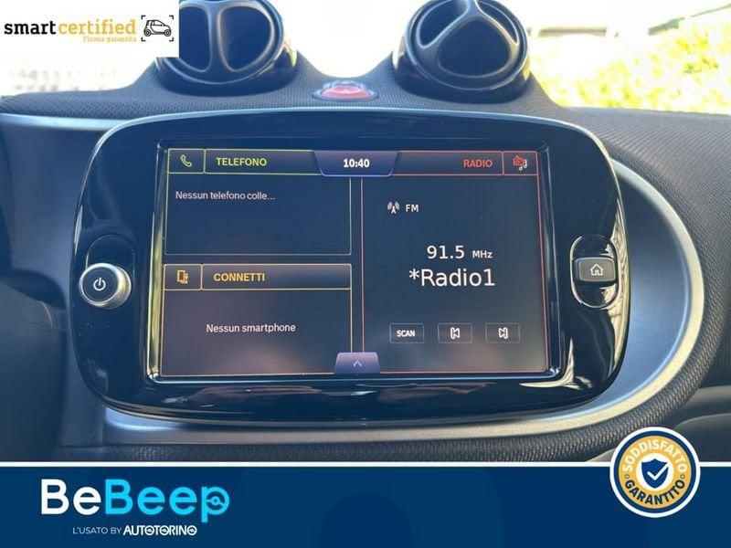 smart forfour EQ PASSION 22KW