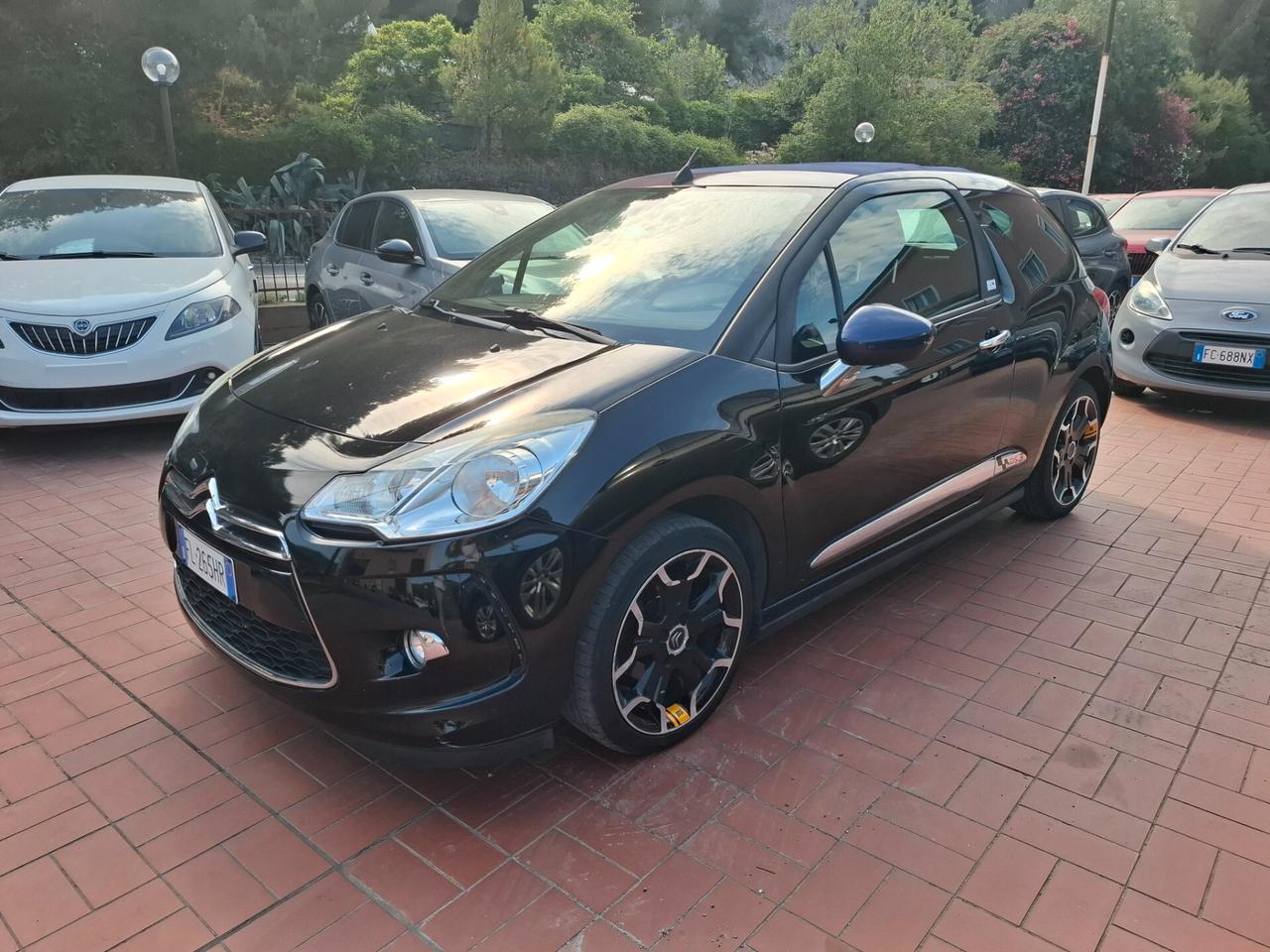 Ds DS3 3 1.6 VTi 120 Just Black
