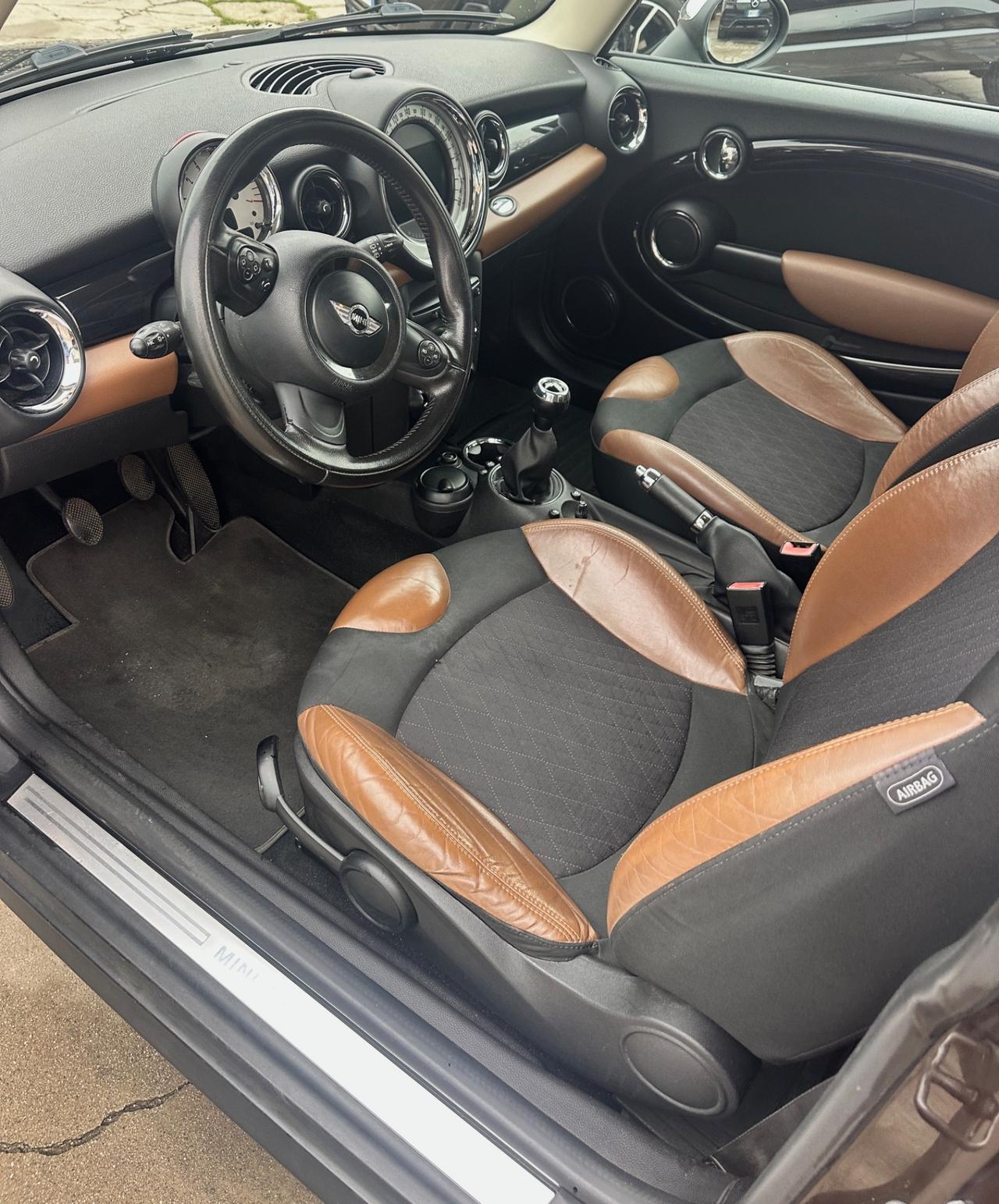 Mini 1.6 TDI 90 CV Cooper D NEOPATENTATI