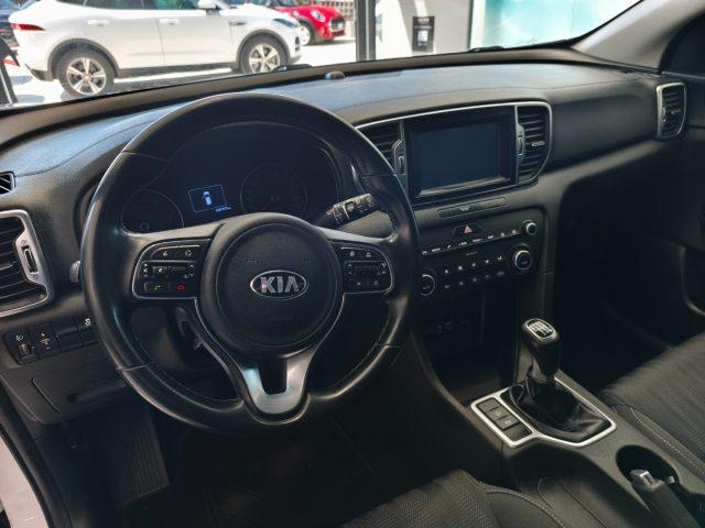 KIA Sportage 1.7 CRDI Business Class Navi Clima Aut.