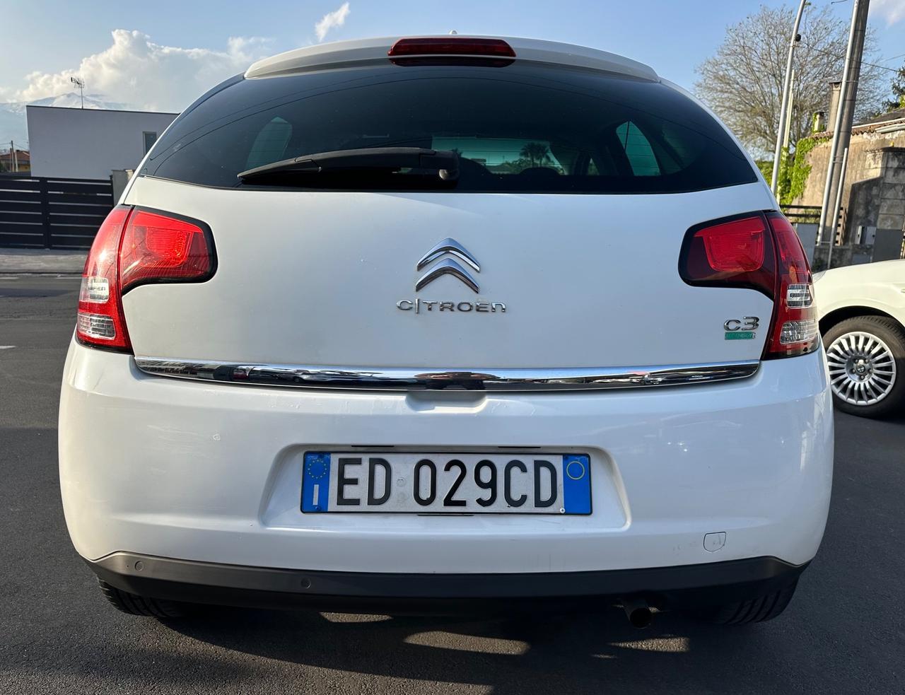 Citroen C3 1.4 Exclusive Style Eco Energy G