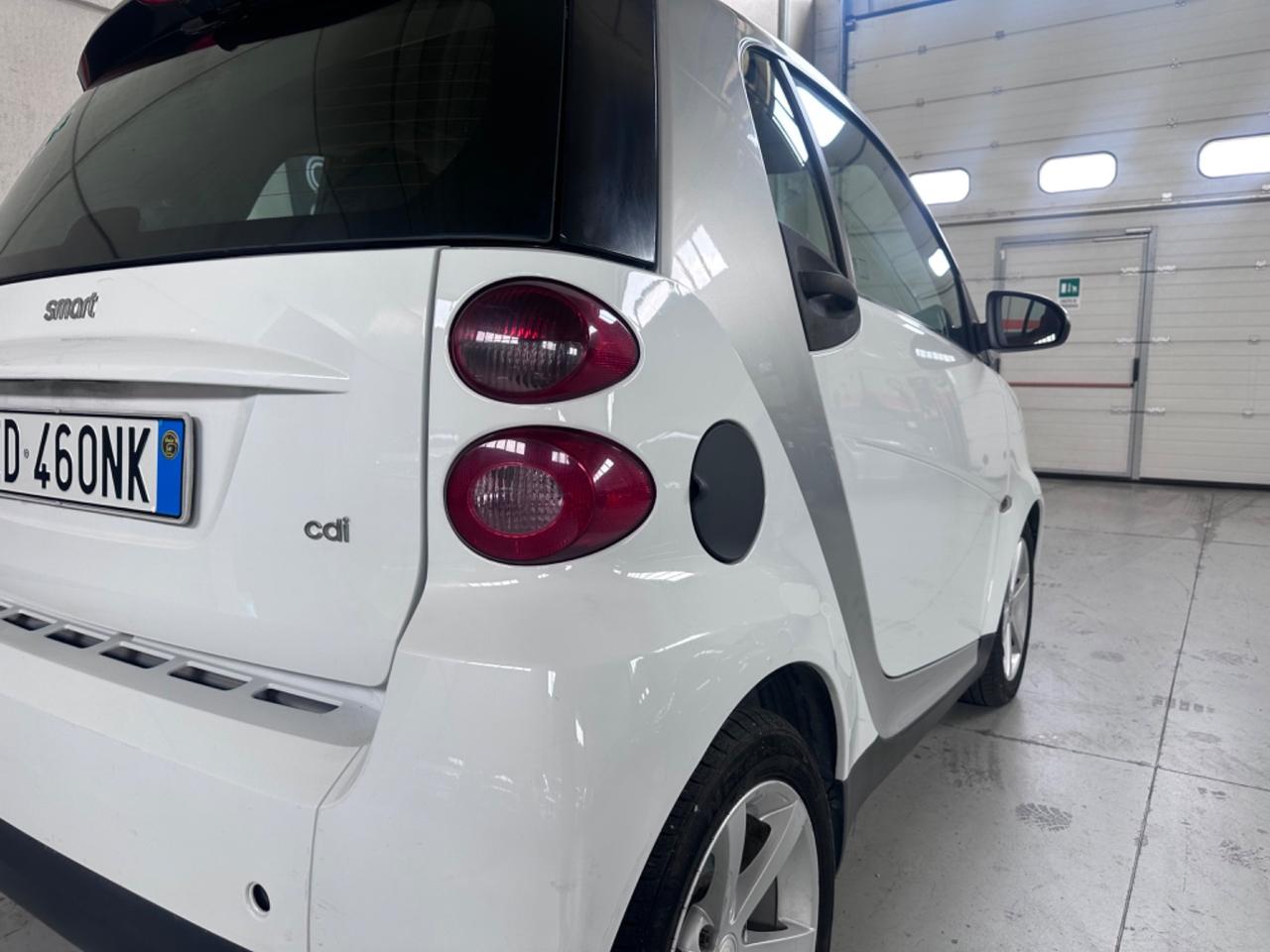 Smart ForTwo 800 40 kW coupé pure cdi