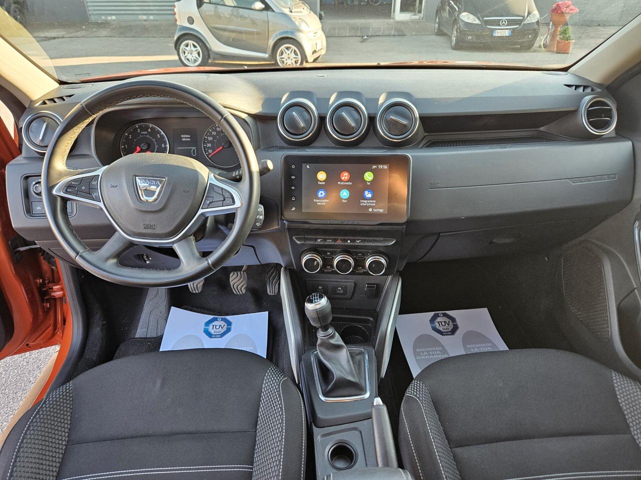 Dacia Duster 1.0 TCe 100 CV ECO-G 4x2 Prestige
