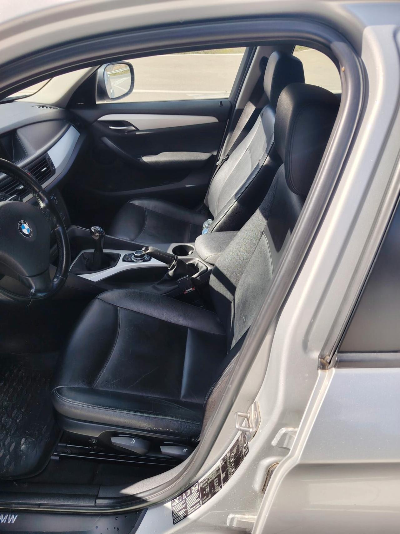 Bmw X1 xDrive20d Futura-Pelle-Xenon-Navi-Retrocamera-