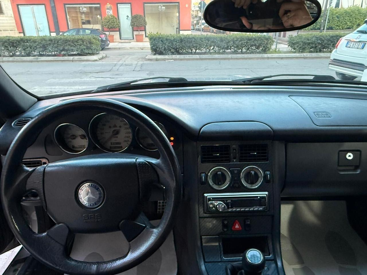 Mercedes-benz SLK 200 cat Kompressor cabriolet