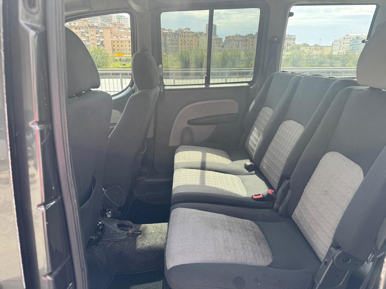 Fiat Doblo Doblò 1.9 MJ PROMISCUO con BALESTRE 2008
