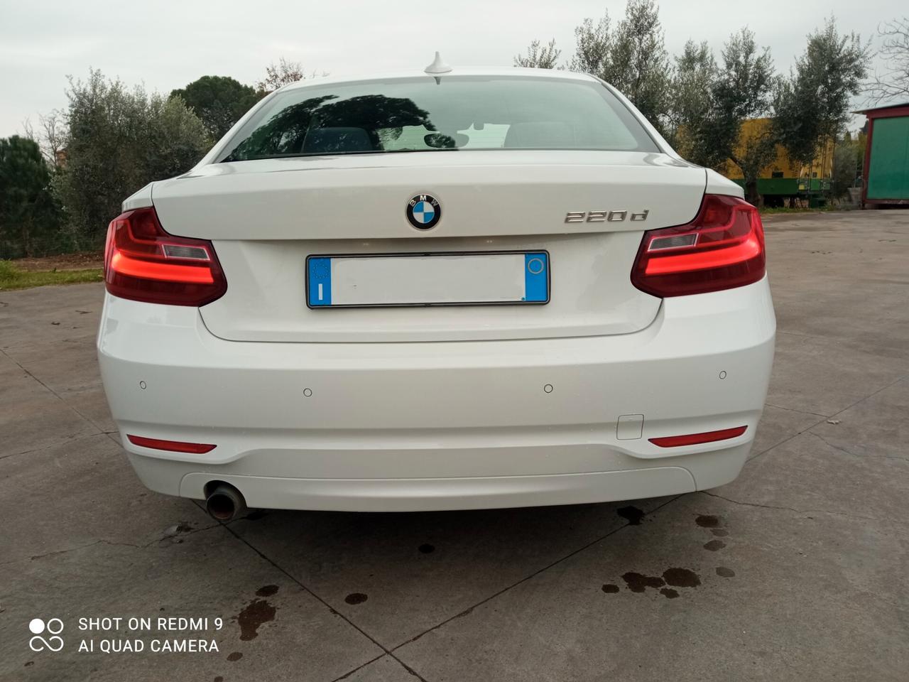 Bmw 220d Coupé Luxury