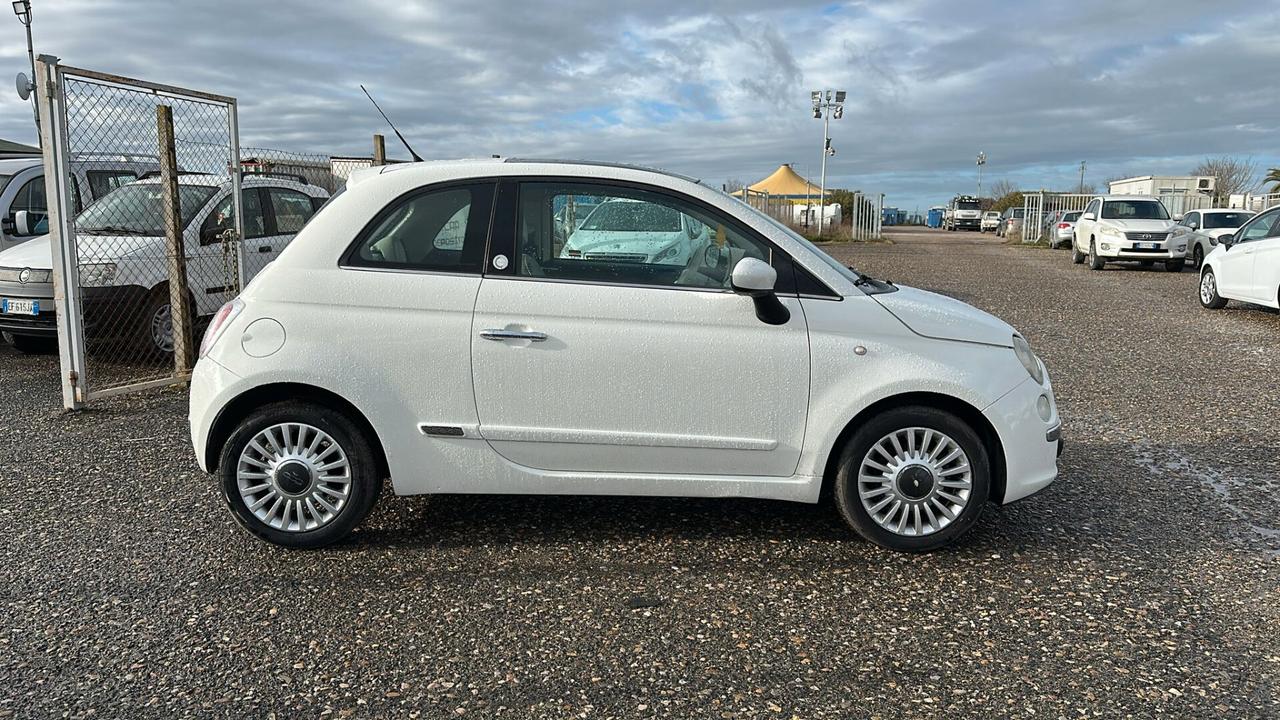 Fiat 500 benzina/gpl