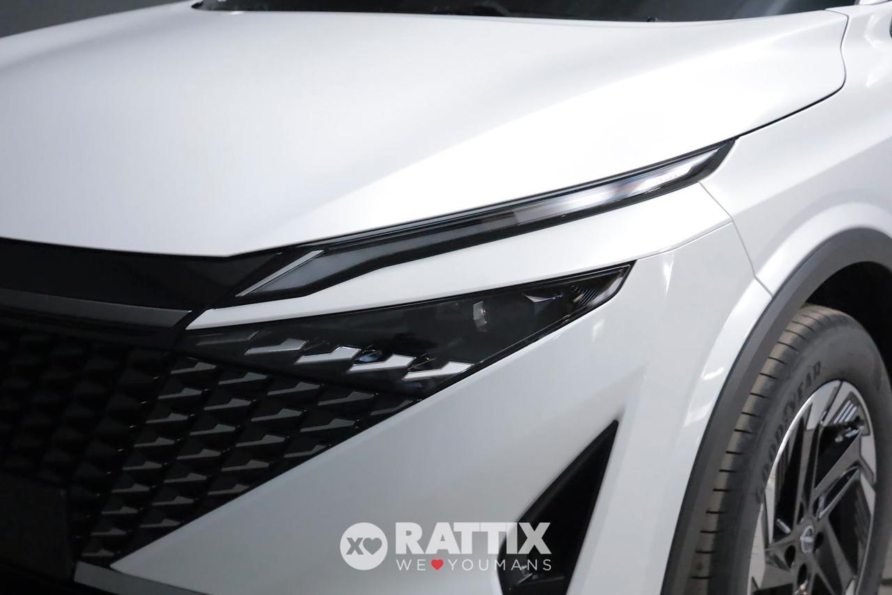 Nissan Qashqai 1.3 mhev 140CV N-Connecta 2wd + tetto panoramico