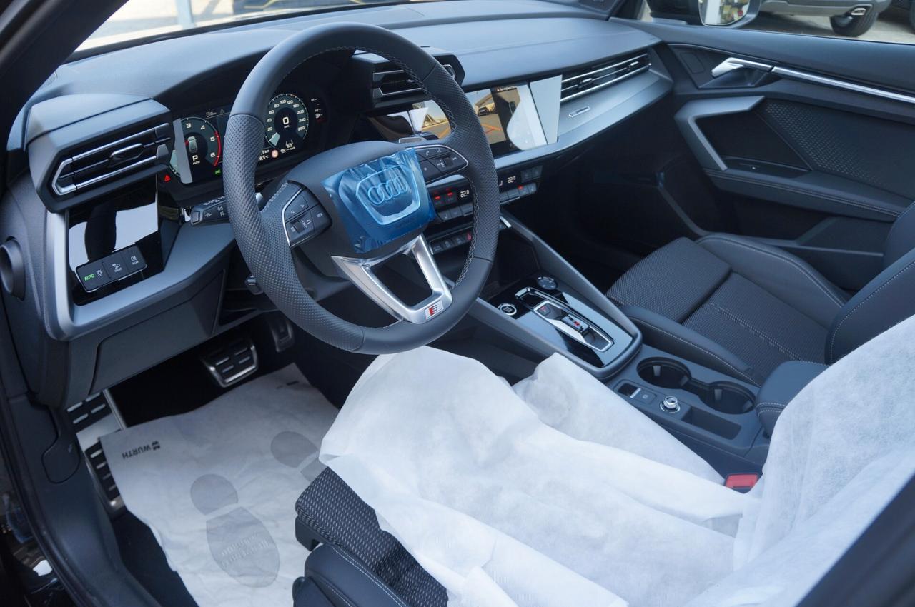 Audi A3 SPB 35 TDI S tronic line TETTO 360 SONOS MATRIX