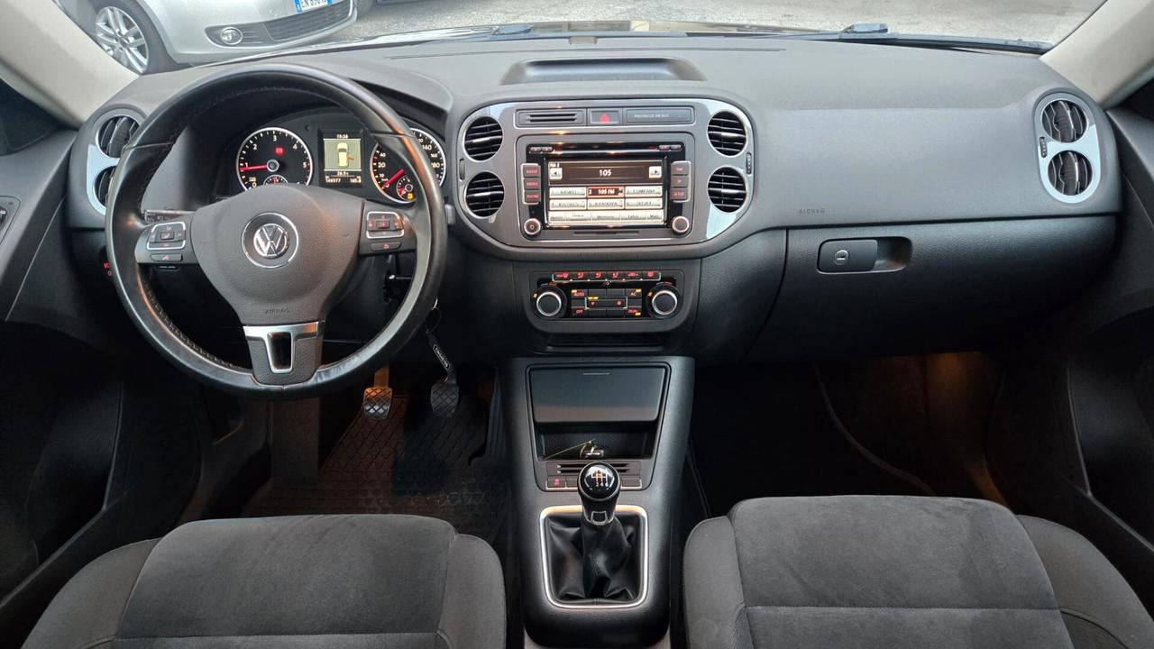 Volkswagen Tiguan 2.0 TDI 140 CV 4MOTION Gancio Traino