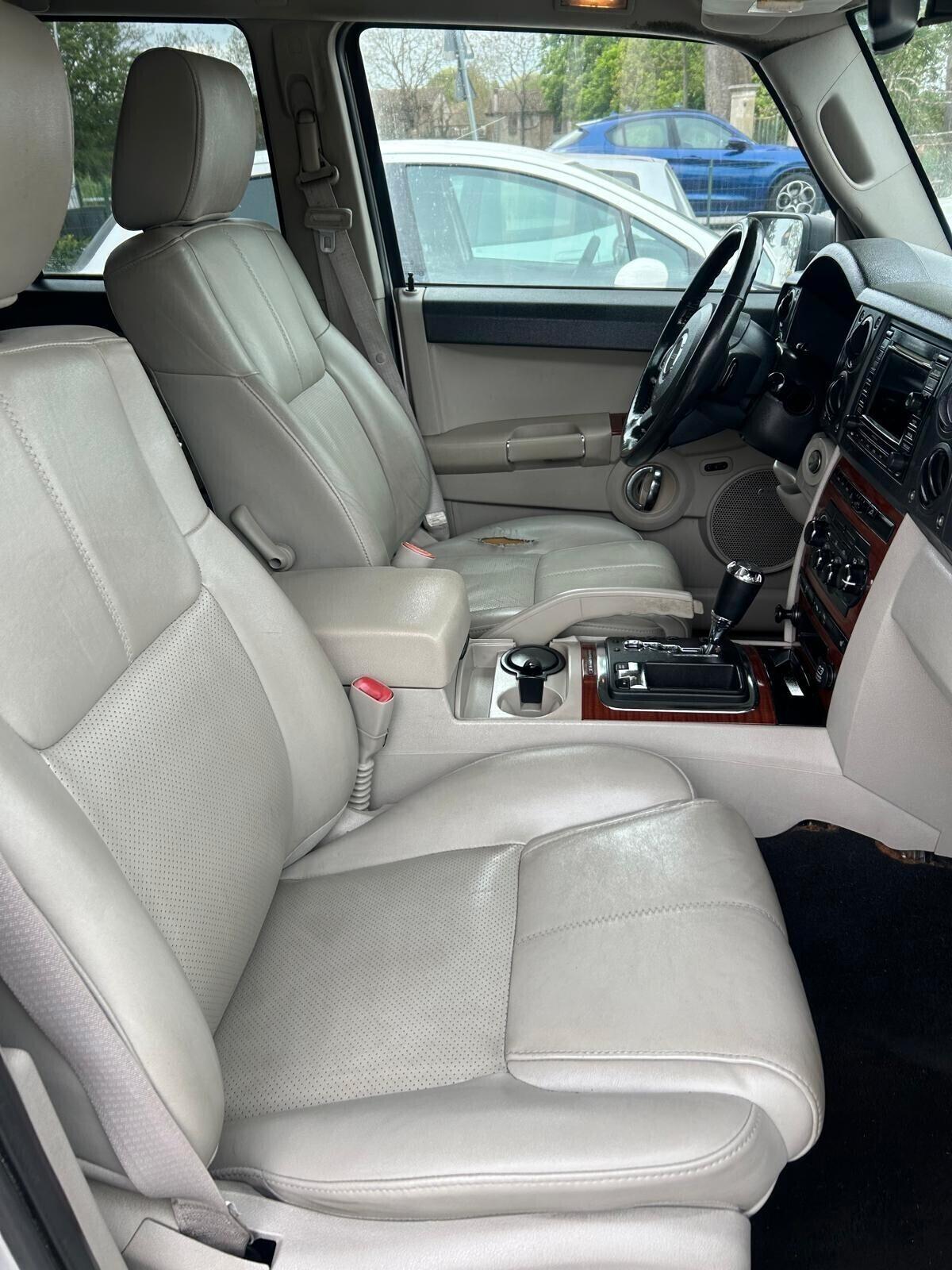 Jeep Commander 3.0 CRD DPF Limited 7 POSTI