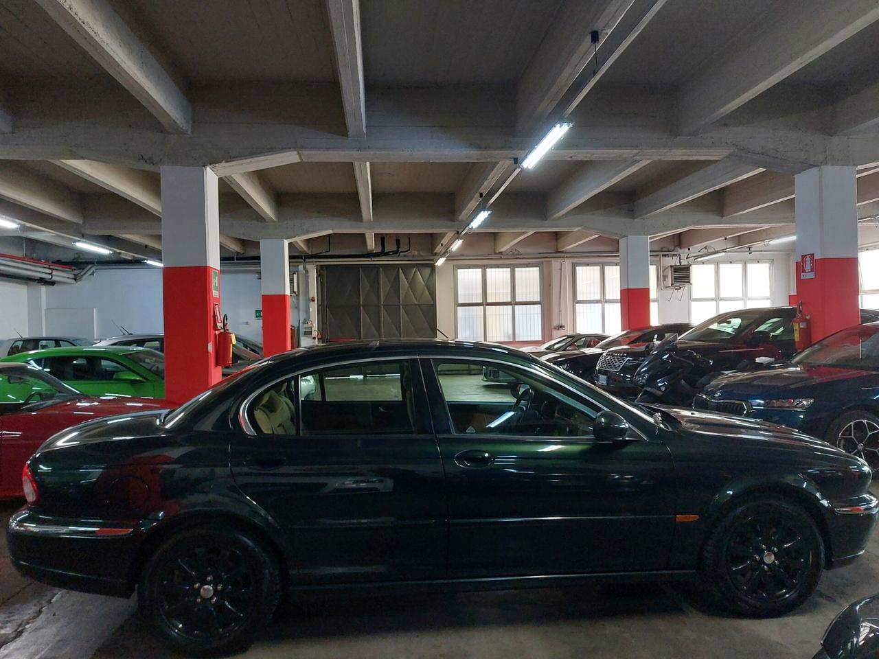 Jaguar X-Type 2.5 V6 24V 92000 KM!! TRAZIONE INTEGRALE 195 CV!!