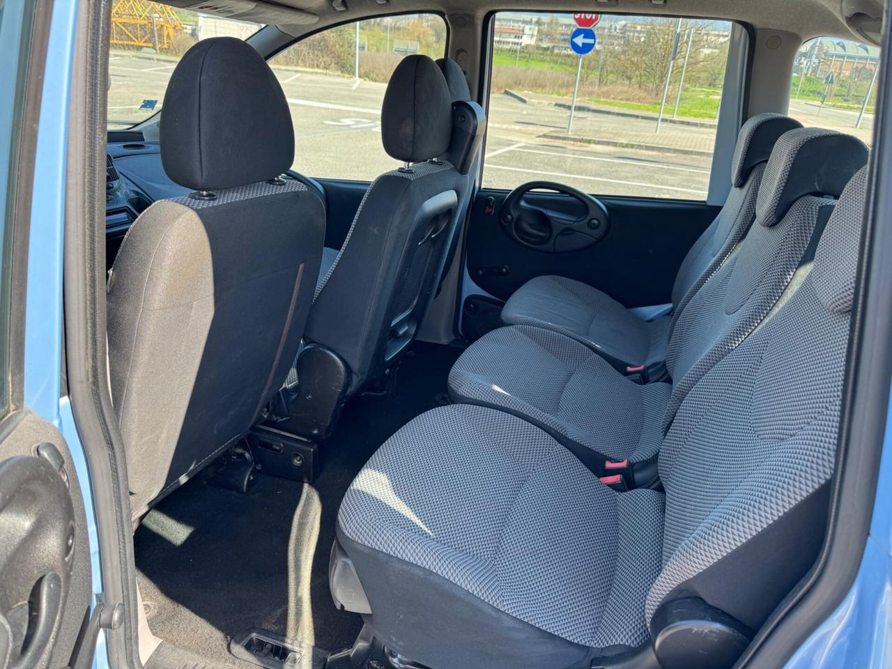 Fiat Multipla 1.6 16V Natural Power Emotion