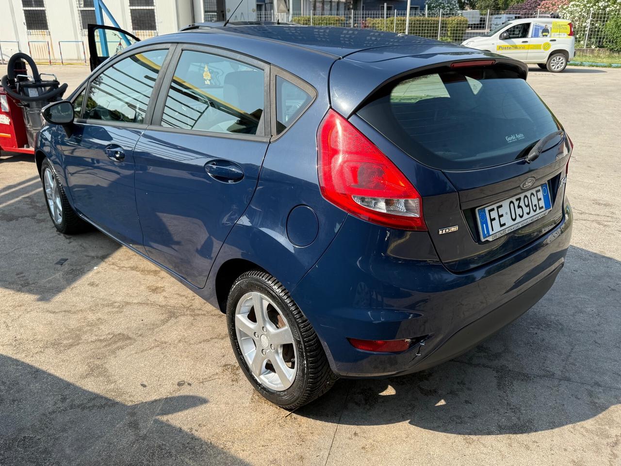 Ford Fiesta 1.6 TDCi 90CV 5 porte DPF Titanium