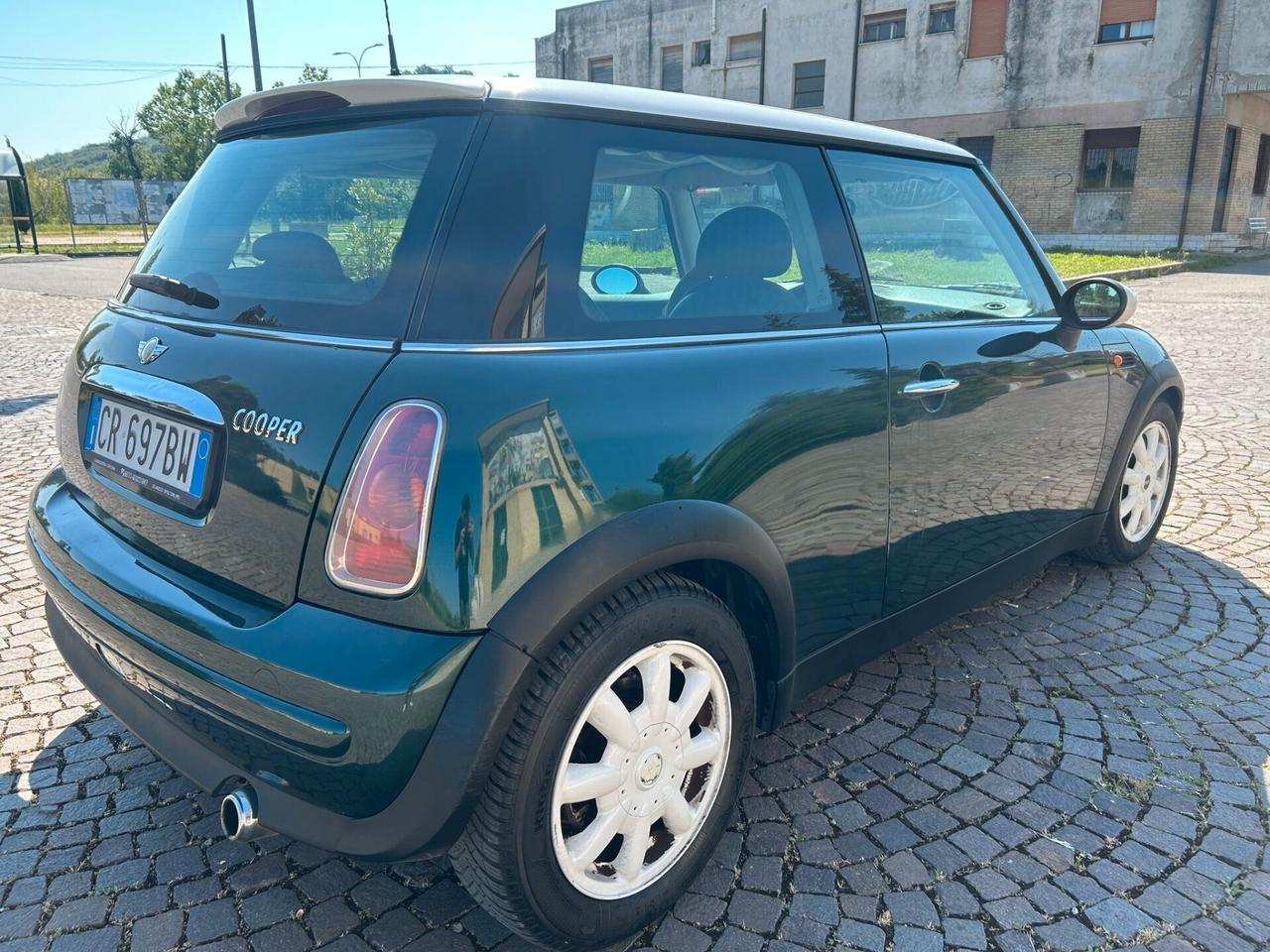 Mini Mini 1.6 16V One Benzina GPL