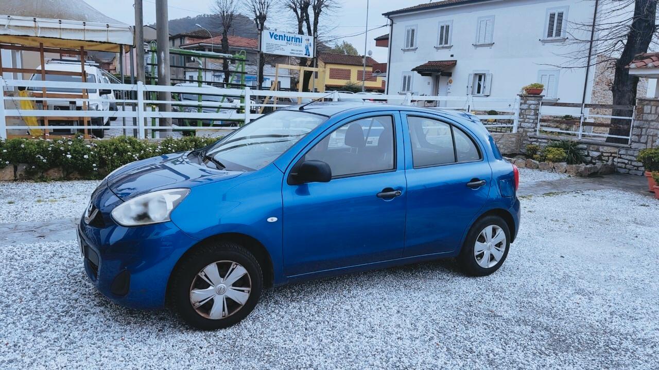 Nissan Micra 1.2 12V 5 porte GPL Eco Acenta