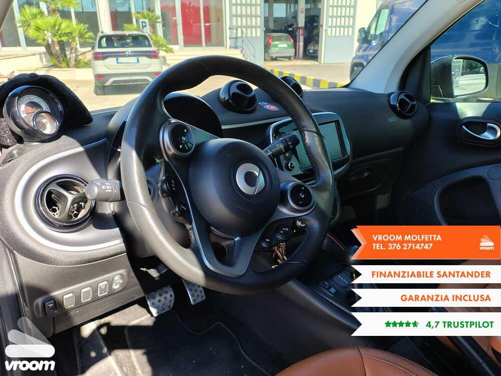 SMART fortwo EQ BRITISH GREEN PANORAMICA