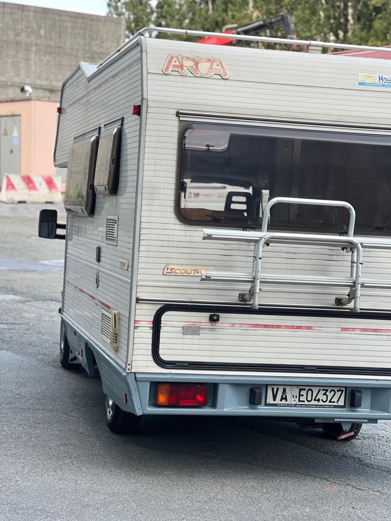 Fiat Ducato 10 1.9 TD camper arca super accessoriato 5 posti
