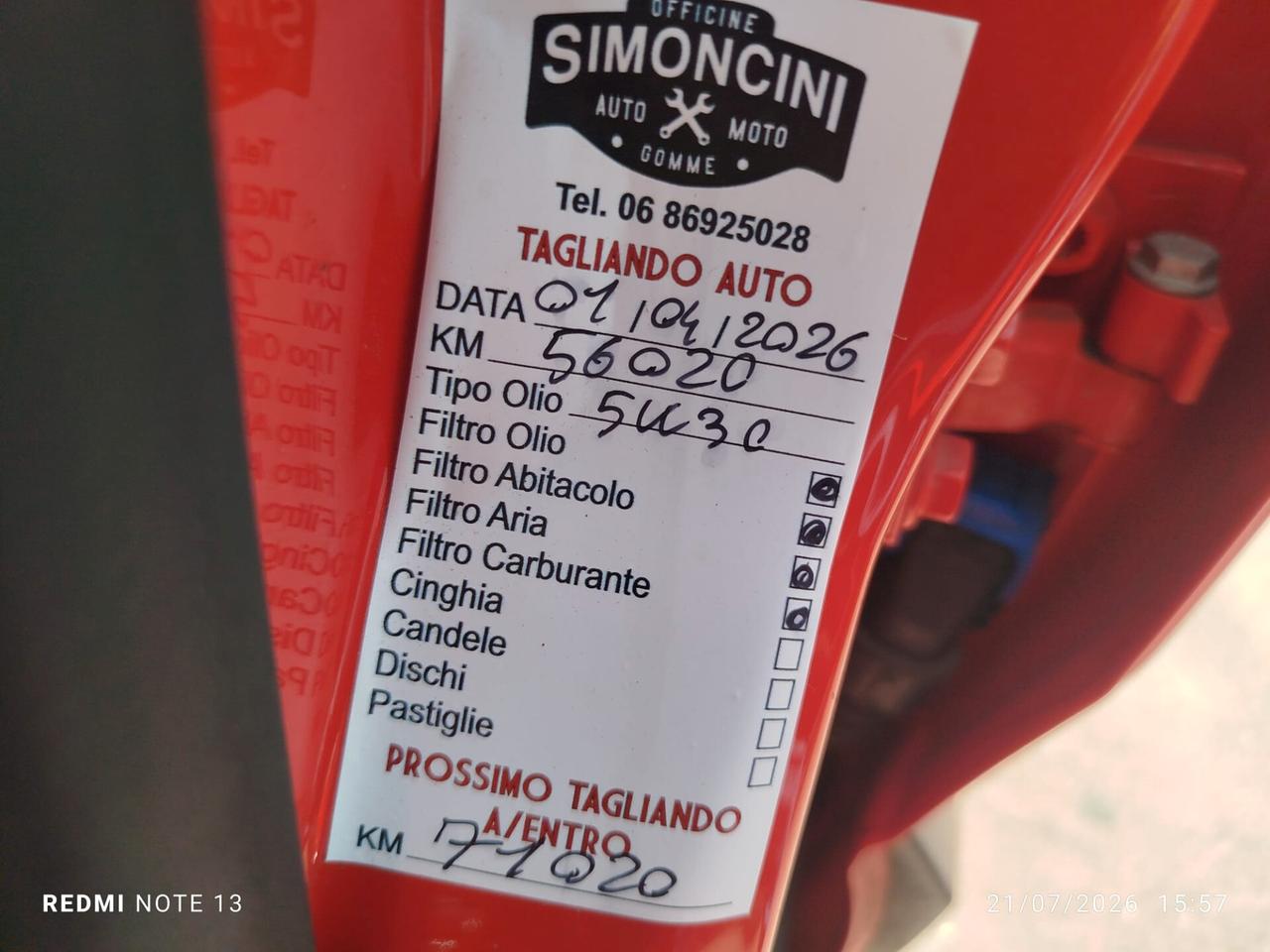RENEGADE 1.6 Mjt 130 CV Limited *PREZZO VERO* UNIPRO-CRONO TAGLIANDI