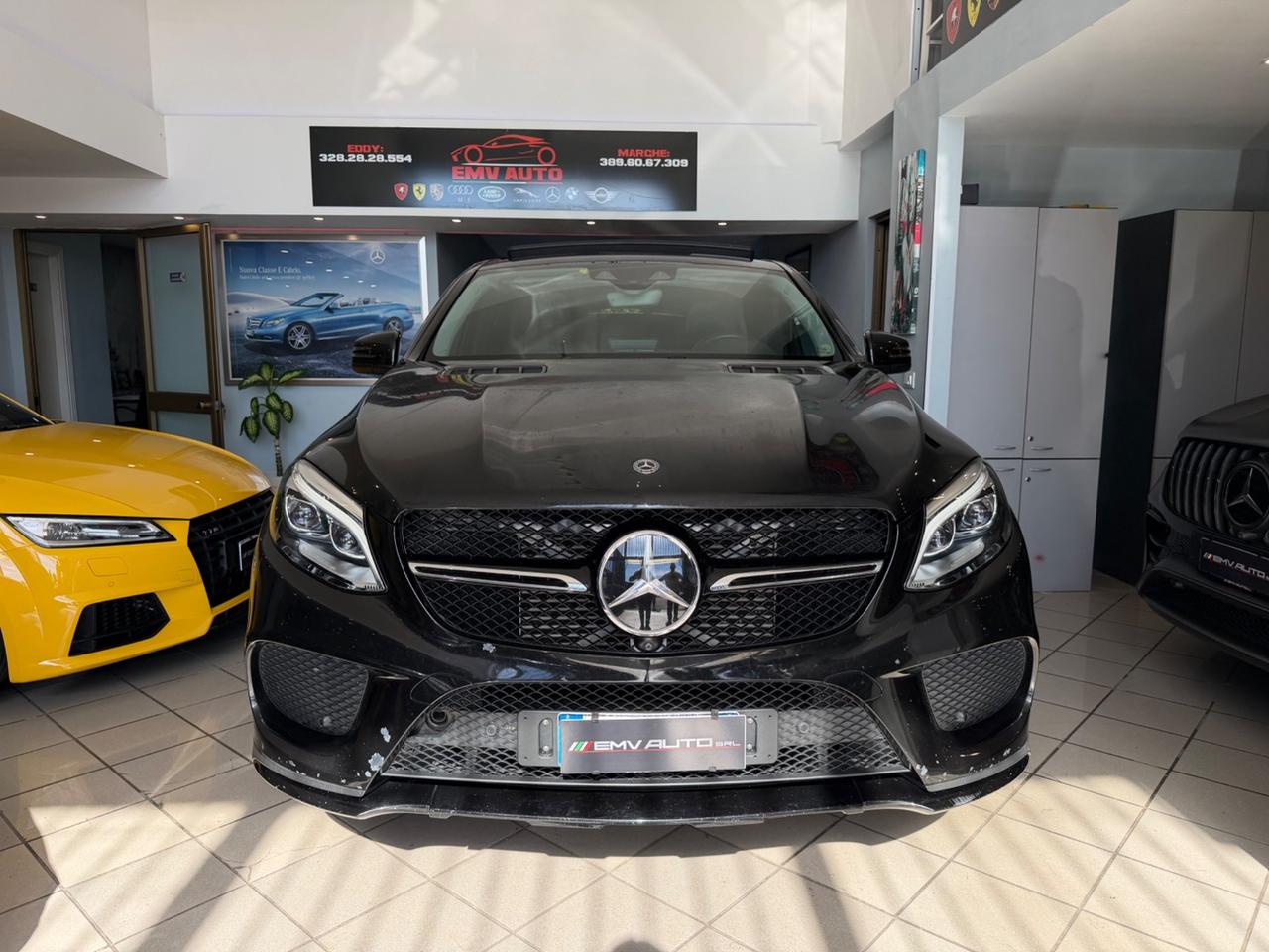 Mercedes-benz GLE 350 d 4Matic Coupé Premium Plus
